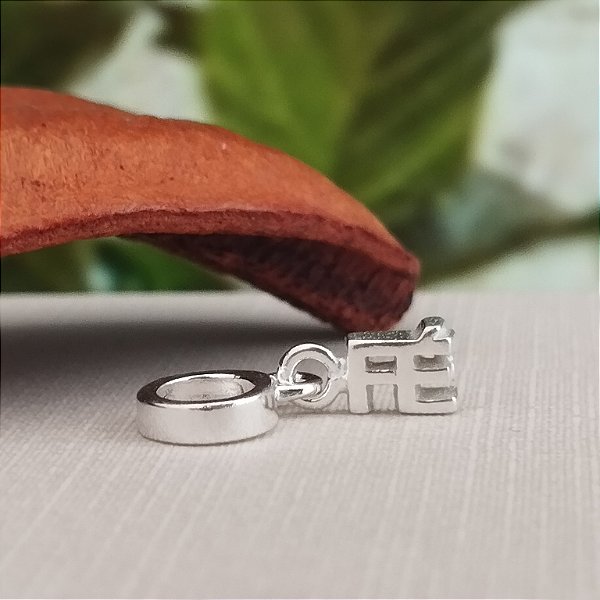 Berloque Fé - Prata 925 - MBL240-648