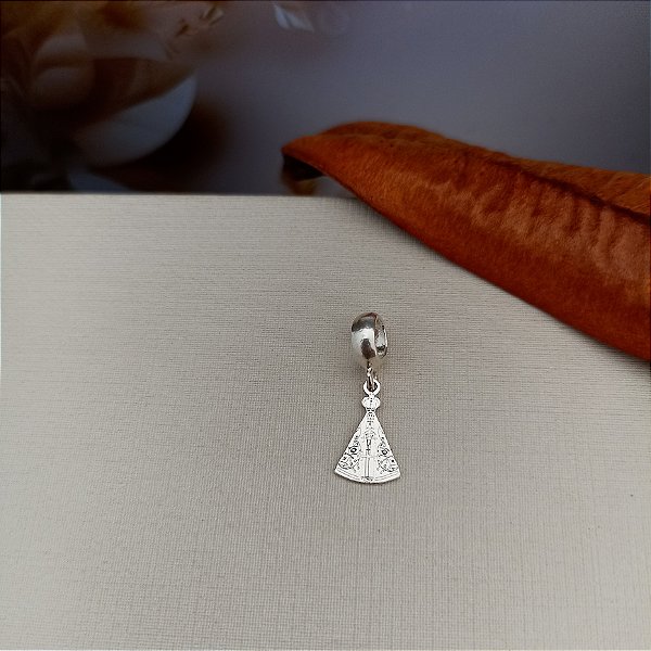 Berloque Nossa Senhora Aparecida - Prata 925 - MBL270-18108