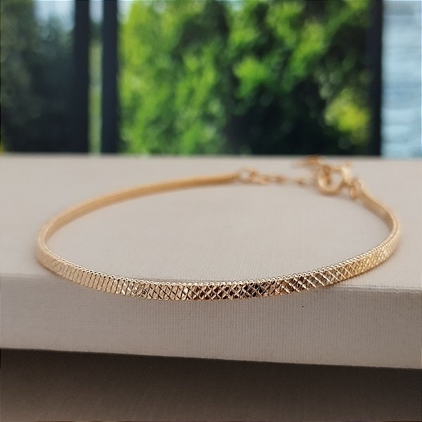 Pulseira Feminina - Semijoias 18k - MP957-12130
