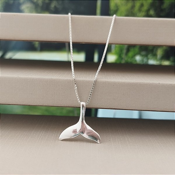 Gargantilha Cauda de Sereia - Prata 925 - MG774-27170