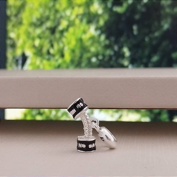 Berloque Halter - Prata 925 - MBL319-28168