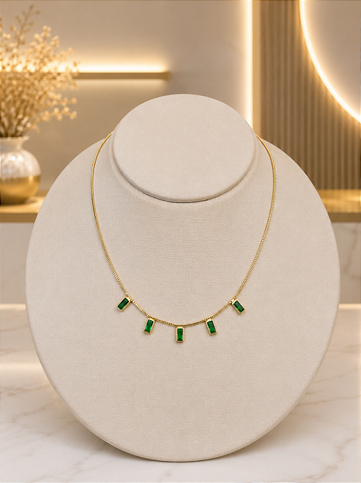 Gargantilha Choker Collor - Semijoia - MG1021