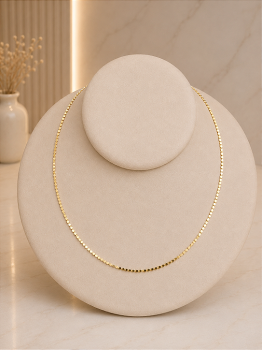 Gargantilha Bolinhas - Semijoia 18k MG1054