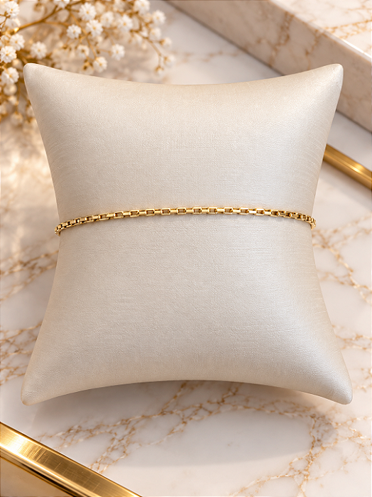 Pulseira Elos - Semijoia 18k - P202