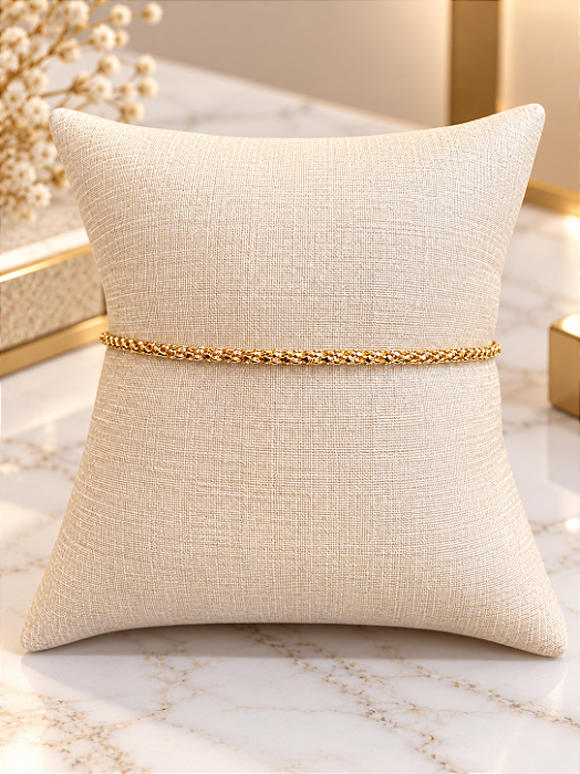 Pulseira Pipoca - Semijoia 18k - P219