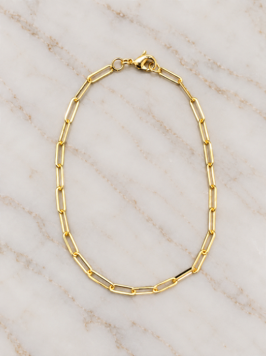 Pulseira Masculina- Semijoia 18k- P234