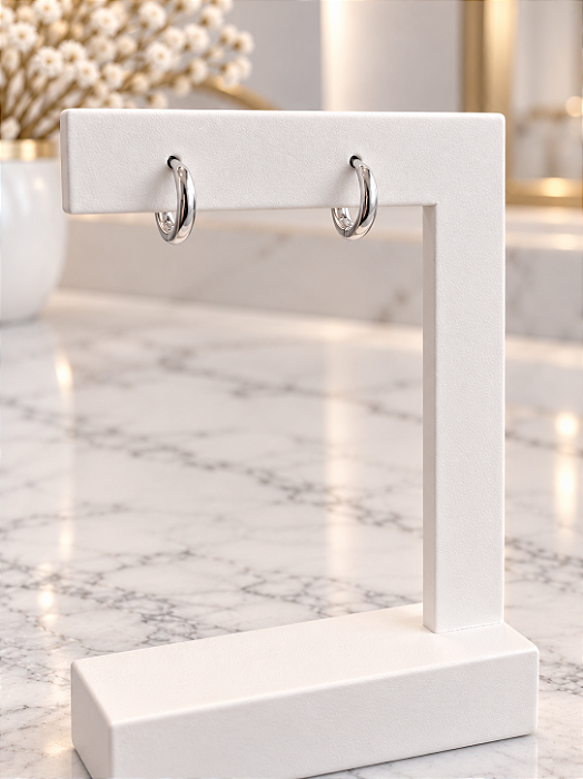 Argola Mini - Prata 925 - B924