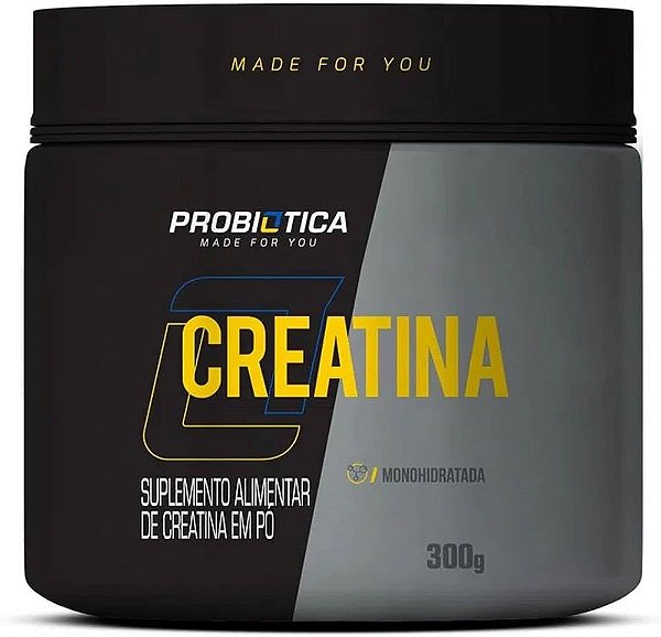 Creatina Probiótica - 300 gramas