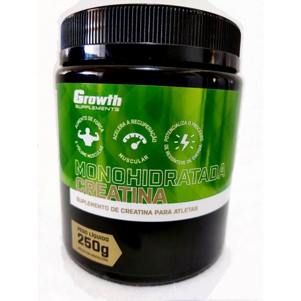 Creatina Monohidratada 250 gramas