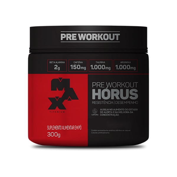 Pre Treino Horus