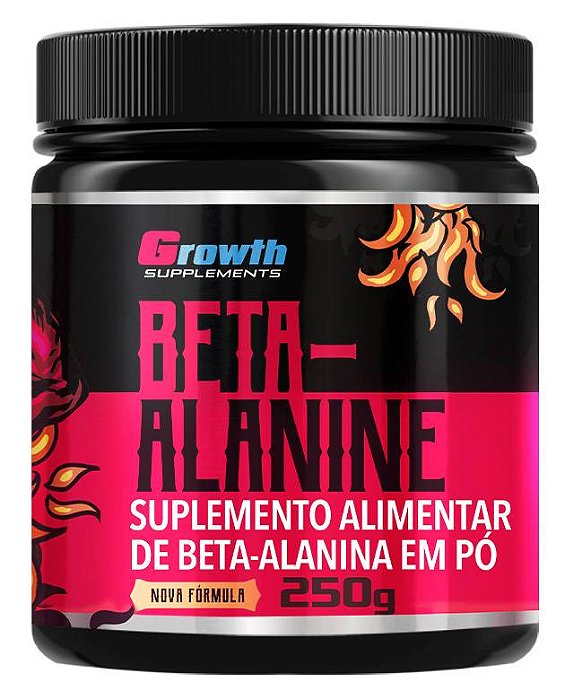 Beta alanina Growth -250 gramas