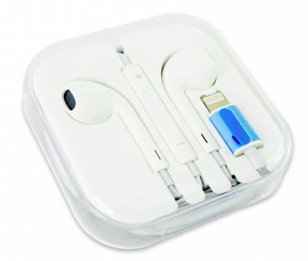 Fone de Ouvido Lightning Bluetooth Lehmox - LEF-1008