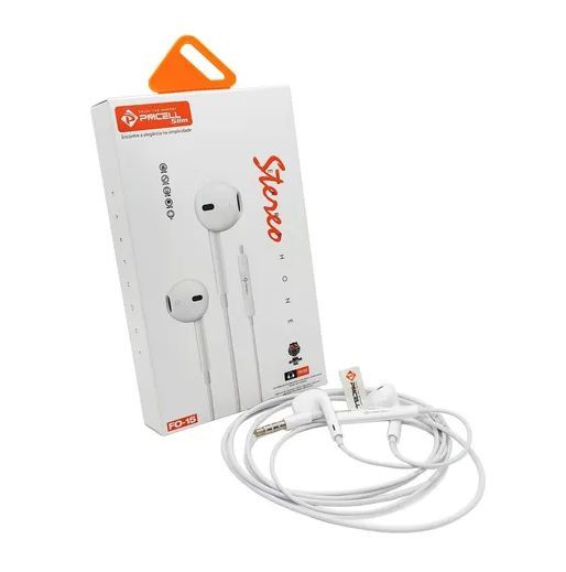 Fone De Ouvido Intra Auricular Pm-cell Fo 15 Clássico