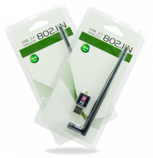 Adaptador WiFi USB 2.4Ghz - Wireless Adapter