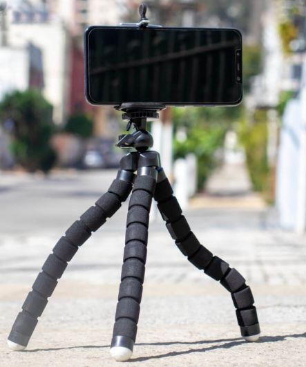 Suporte Tripé Flexível Sponge Grande