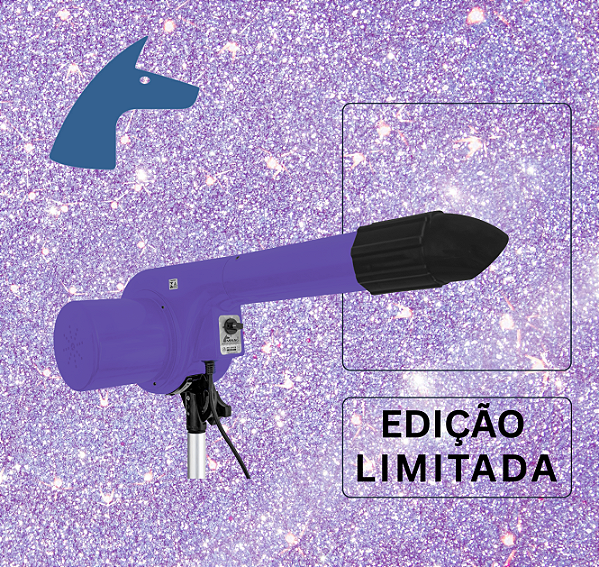 Roxo - Edição Especial - Secador Profissional com Penta Pé Minag