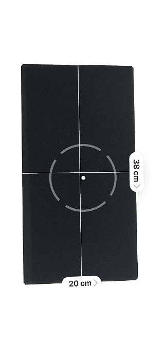 Filtro da Porta para Máquina de Inox