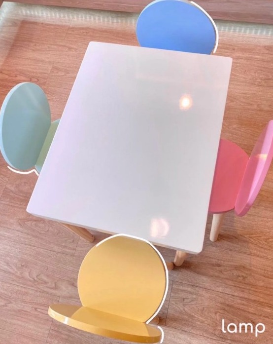 Mesa Infantil Retangular