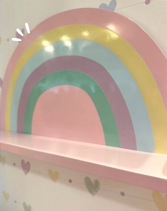 Prateleira Arco-íris