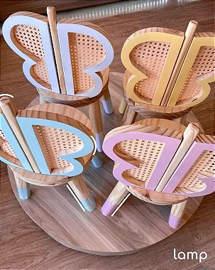 Cadeira Teen Borboleta