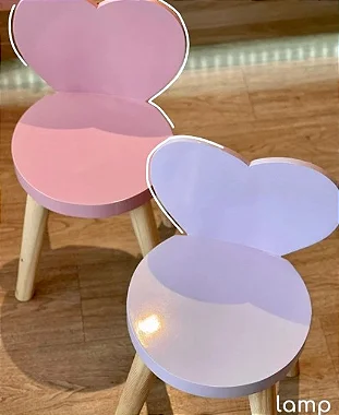 Cadeira Teen Coração