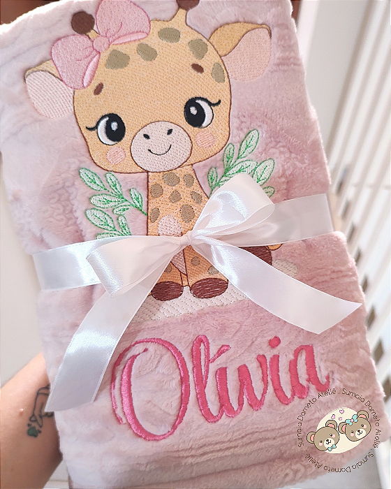 Cobertor Mantinha Baby