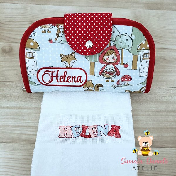 Necessaire higiene bucal