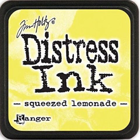 Carimbeira Distress Ink (Tim Holtz)- Squeezed Lemonade