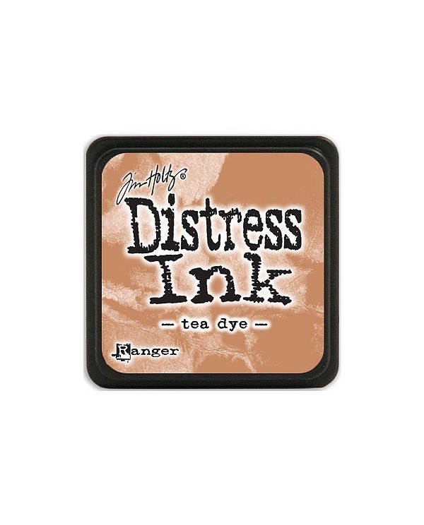 Carimbeira Distress Ink (Tim Holtz)- Tea Dye