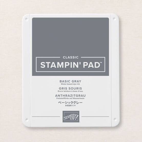 Carimbeira Stampin' Pad Classic - Basic Gray