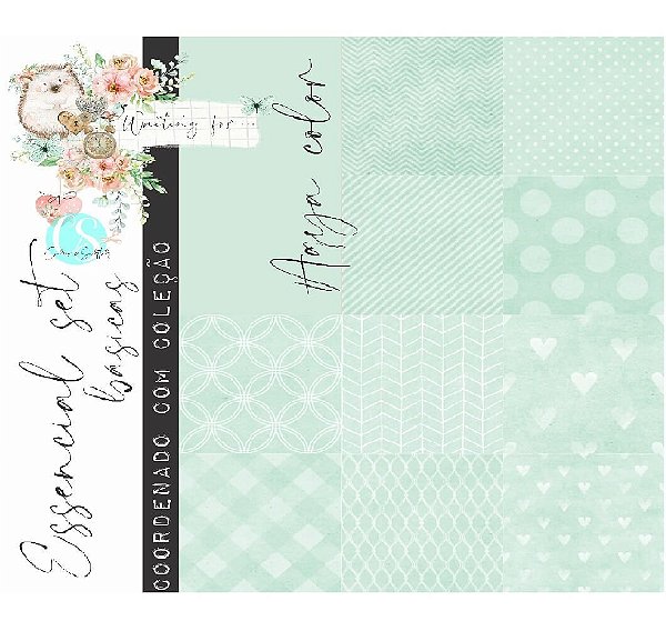 Kit Essencial Set Aqua Color (Carina Sartor)