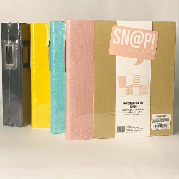 Álbum Sn@p! 6x8 (By Simple Stories)
