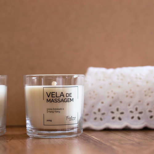 Vela de Massagem Ylang Ylang 200g