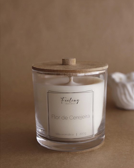 Vela aromática Flor de Cerejeira