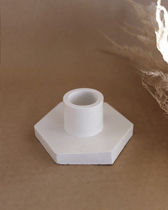 Castiçal Hexagonal