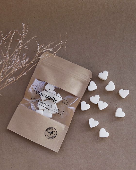 Wax Melts Flor de Laranjeira - Pastilhas aromáticas