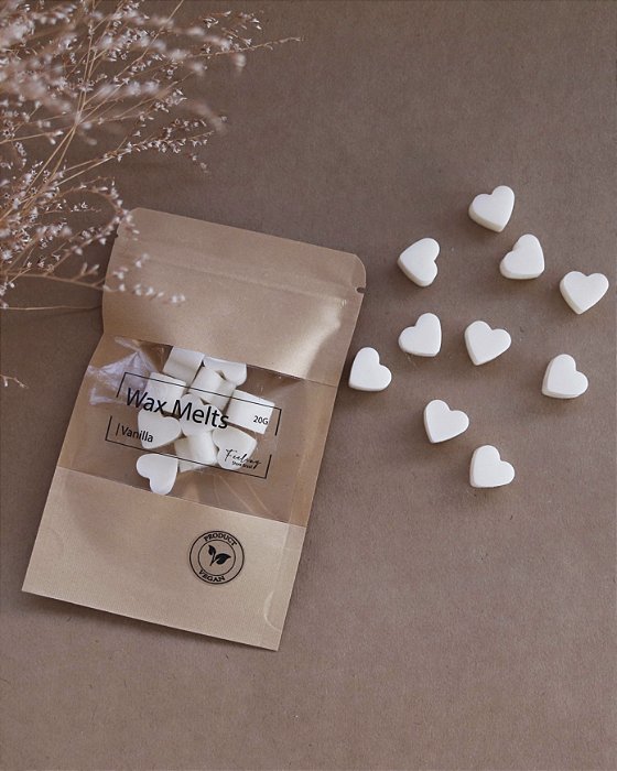Wax Melts Vanilla - Pastilhas aromáticas