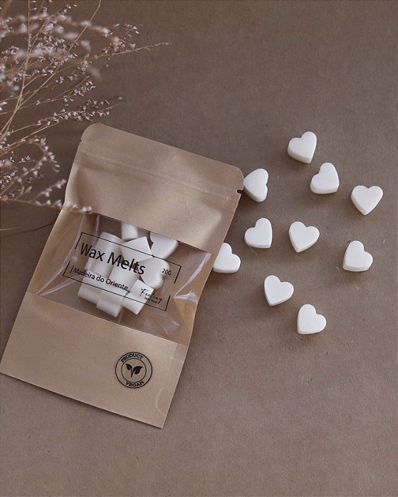 Wax Melts Madeira do Oriente - Pastilhas aromáticas