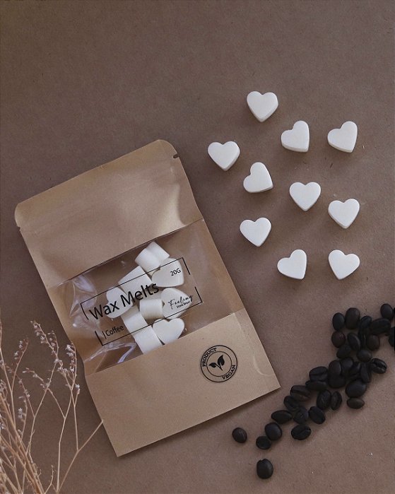 Wax Melts Coffee - Pastilhas aromáticas