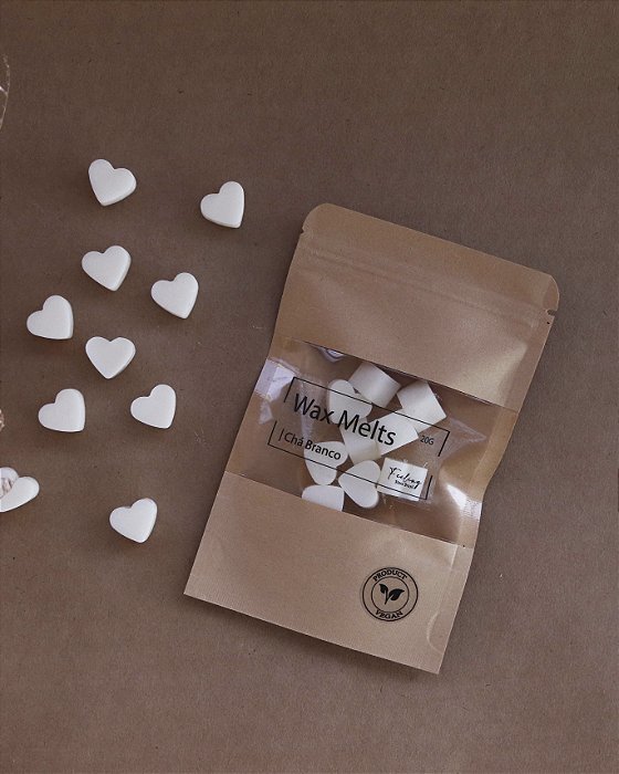 Wax Melts Chá Branco - Pastilhas aromáticas