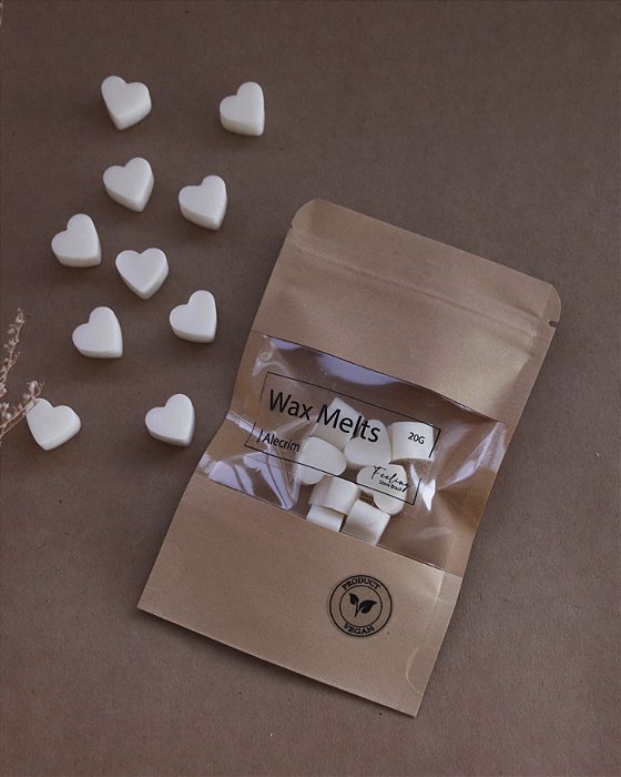 Wax Melts Alecrim - Pastilhas aromáticas