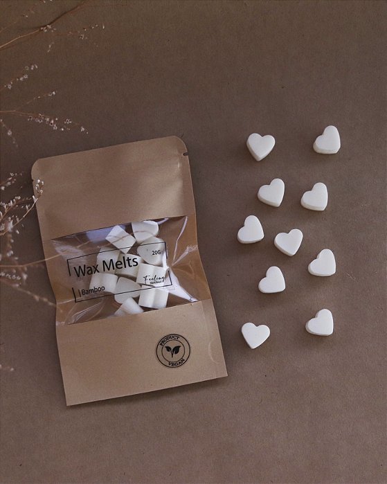 Wax Melts Bamboo - Pastilhas aromáticas