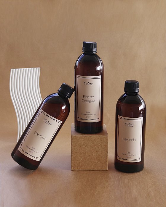 Refil de Home Spray e Difusor de Ambiente 500ml