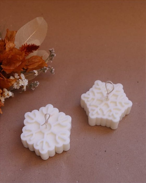 Vela Flocos de Neve