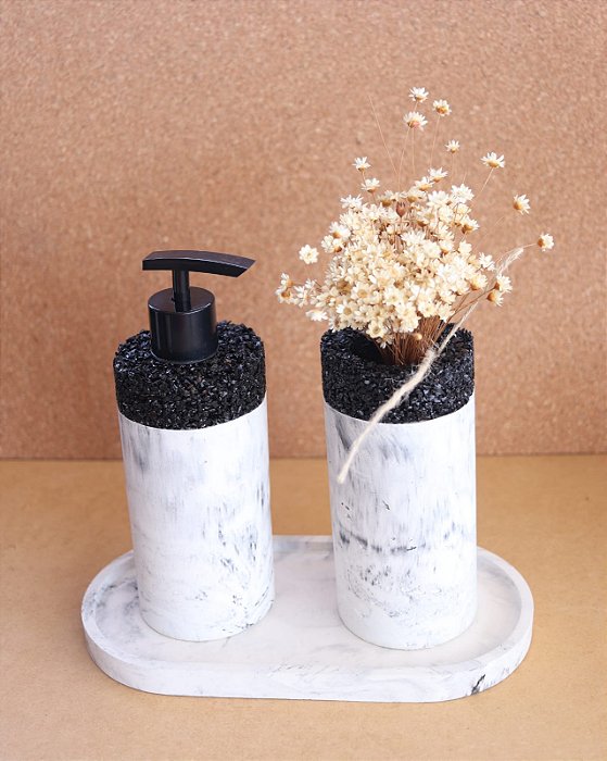 Kit Lavabo Maju 3 peças