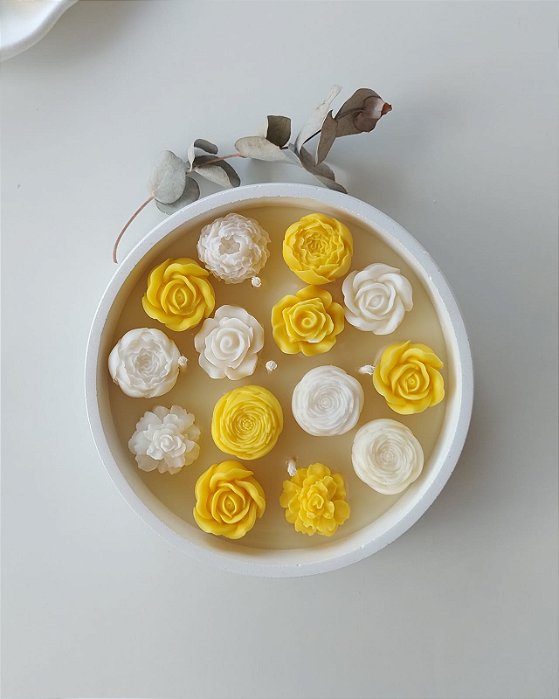 Vela Aromática Jardim Encantado