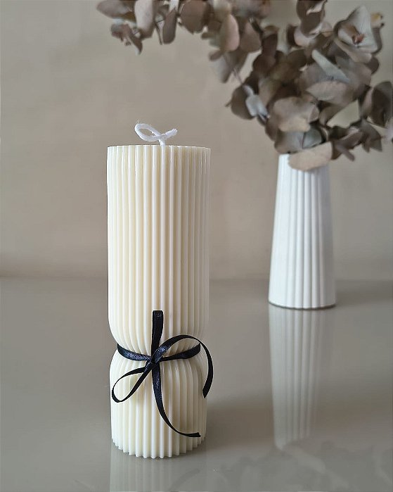 Vela Ampulheta Grande