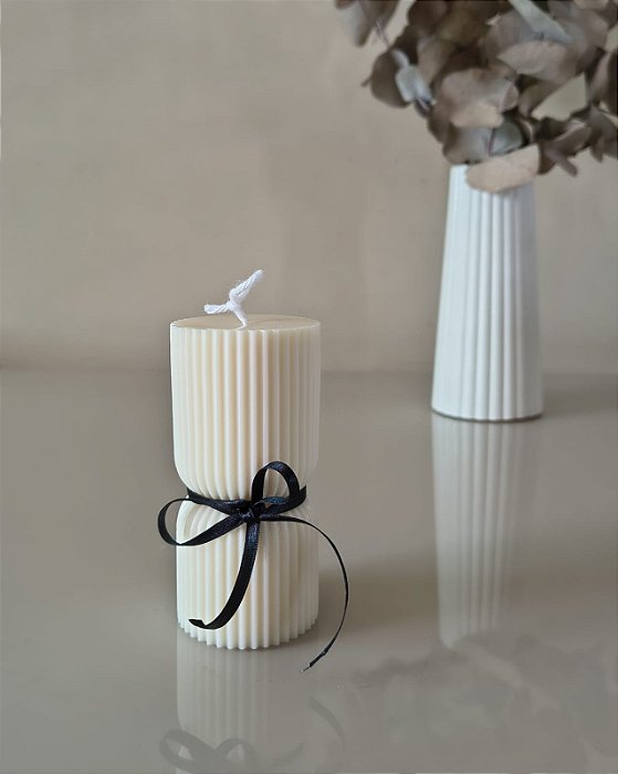 Vela Ampulheta Pequena