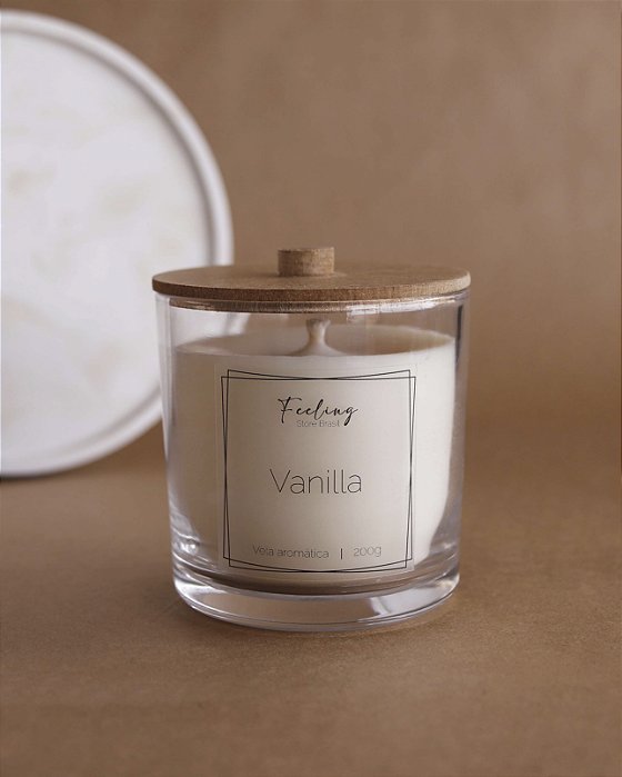 Vela aromática Vanilla