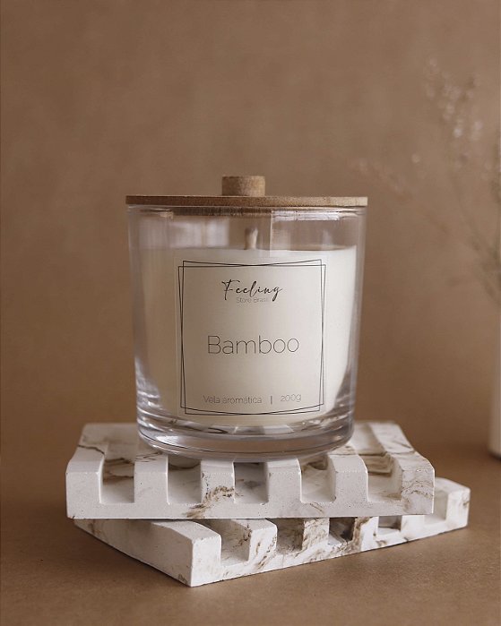 Vela aromática Bamboo